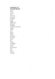 English Worksheet: Rolls for the Czar