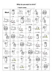 English Worksheet: Drink