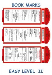 English Worksheet: BOOKMARK II: PAST SIMPLE, CONTINOUS, COMPARATIVES AND SUPERLATIVES 