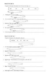 English Worksheet: Phrasal Verb