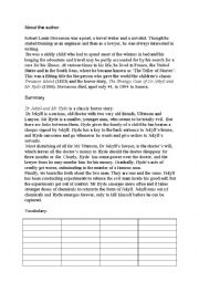 English Worksheet: Dr.Jekyll and Mr Hyde