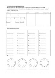 English Worksheet: REMEDIATION 7th form