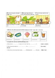 English Worksheet: the great big turnip part 2 ( short story)