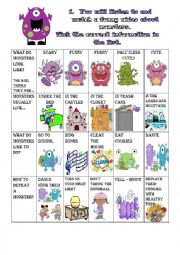 English Worksheet: Halloween.Customs and traditions. 