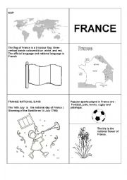 English Worksheet: Around The World in 80 Days France