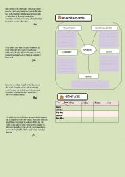 English Worksheet: Sport Reading Activity