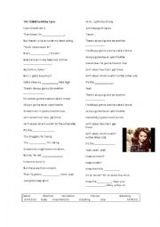 English Worksheet: The climb by Miley Cyrus