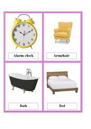 English Worksheet: Furniture 1