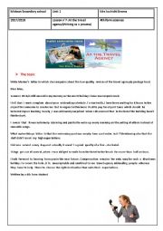 English Worksheet: Travel agency:writing a letter of complaint