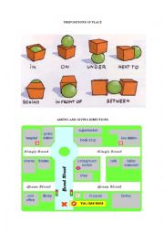 English Worksheet: DİRECTİONS