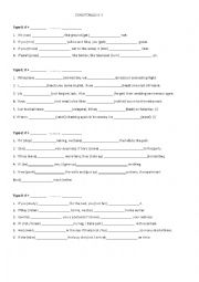 Conditionals 0-3