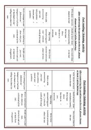 English Worksheet: Matrix 