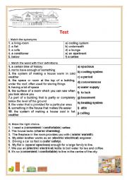 English Worksheet: British houses: modern and period