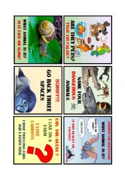 ANIMAL BOARD GAME 2 de 4