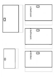 English Worksheet: Whats behind the door?