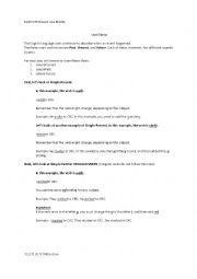 English Worksheet: Simple Present Past Future