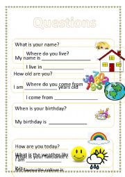 English Questions
