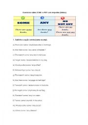 English Worksheet: Activities