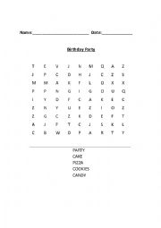 English Worksheet: Thanksgiving