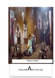 English Worksheet: REFUGEES- TABLEAU VIVANT