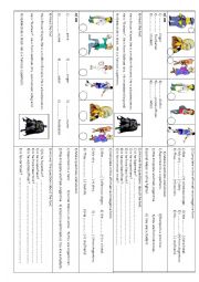 Test for secondary school beginners 