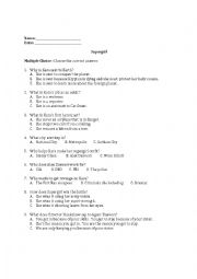 English Worksheet: Supergirl Episode 1