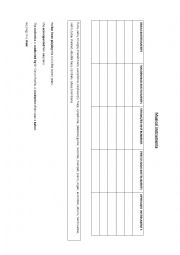English Worksheet: Musical instruments and words related to music