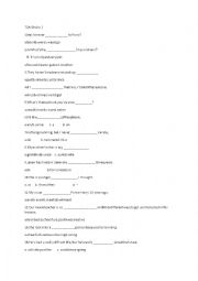 English Worksheet: present perfect