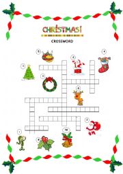 Christmas crossword