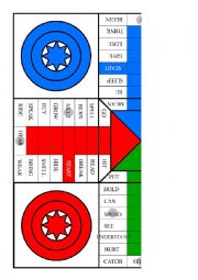 1/2 IRREGULAR PASTS LUDO BOARDGAME