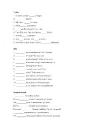 Simple Present Revision