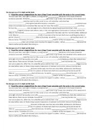 English Worksheet: The Strange case of Dr Jekyl and Mr Hyde