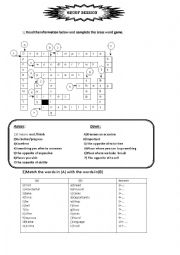 English Worksheet: rroup session