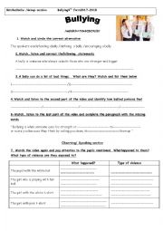 English Worksheet: 9th module 2 lesson 4 /group session :Video 