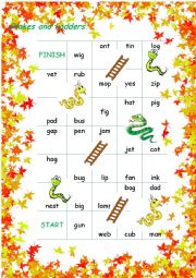 English Worksheet: reading phonics