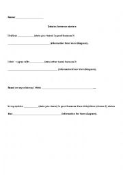 English Worksheet: Bottled water debate