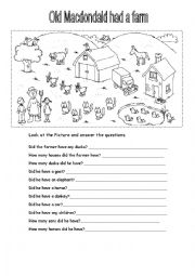 English Worksheet: 