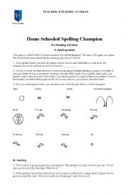 English Worksheet: worksheet