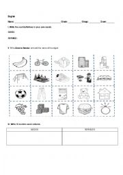 English Worksheet: Goods and Services 