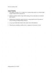 English Worksheet: Beddgelert jigsaw reading