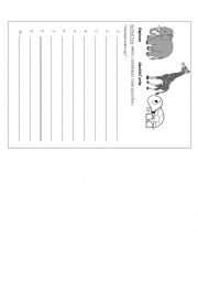 English Worksheet: Describing animals