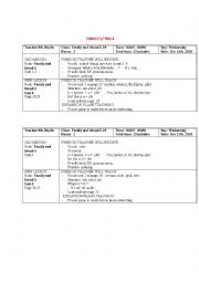 English Worksheet: Teaching 