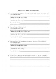 English Worksheet: Undercover Boss S08E06 activity