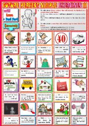 English Worksheet: FUTURE PERFECT SIMPLE Excercises 11