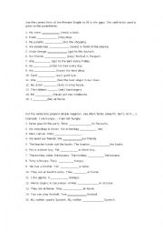 Present Simple Affirmative - Negative - Interrogative