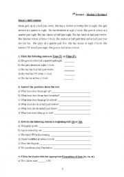 English Worksheet: Family memebers