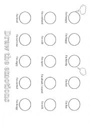 English Worksheet: Emotions - How are you feeling?