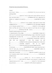 English Worksheet: Revision GOING TO / POSSESSIVE ADJ