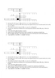 English Worksheet: CINEMA VOCABULARY