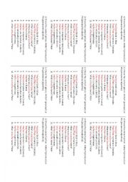 English Worksheet: Possessive Adjective